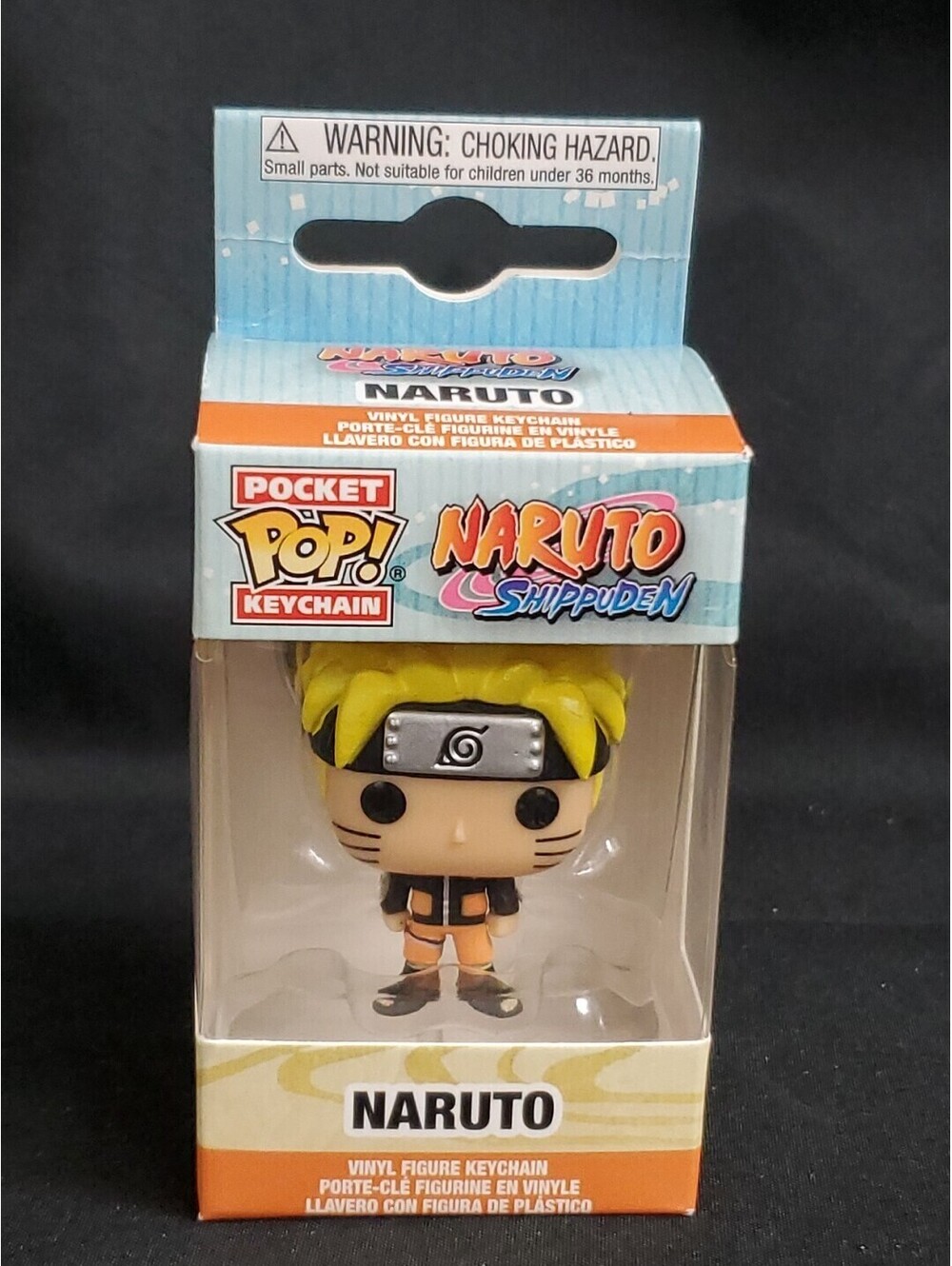 Funko Pocket Pop! Keychain Naruto Shippuden - Naruto Vinyl Figure NEW Sealed